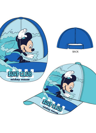Disney Mickey Surf Club gyerek baseball sapka 52-54 cm