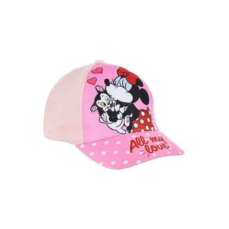 Disney Minnie All My Love gyerek baseball sapka 52 cm