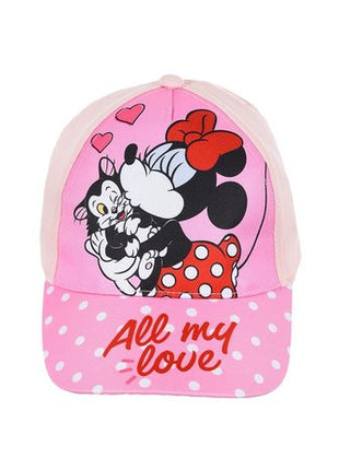 Disney Minnie All My Love gyerek baseball sapka 52 cm