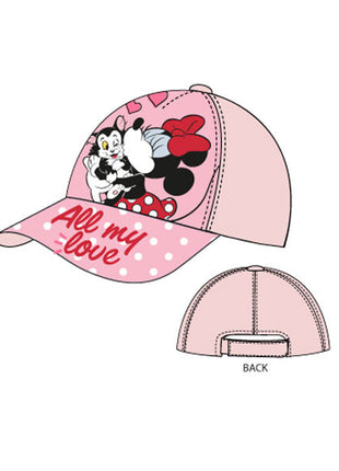 Disney Minnie All My Love gyerek baseball sapka 52 cm