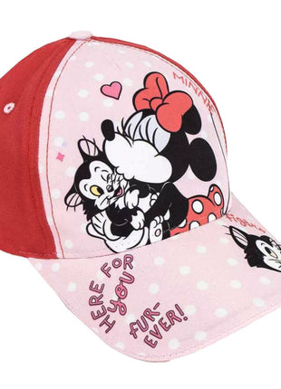 Disney Minnie All My Love Red gyerek baseball sapka 54 cm