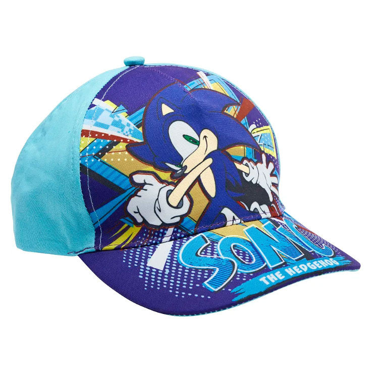 Sonic a sündisznó Ring Runner gyerek baseball sapka 52 cm