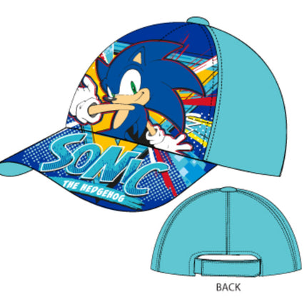 Sonic a sündisznó Ring Runner gyerek baseball sapka 52 cm
