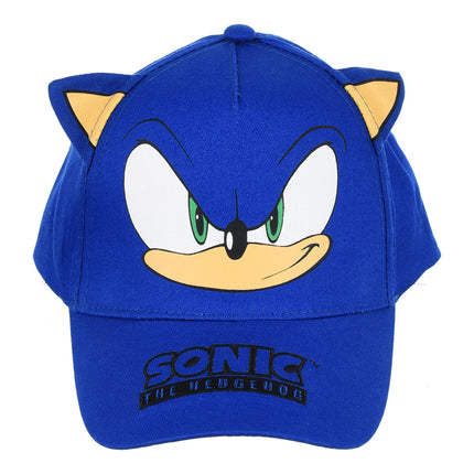 Sonic a sündisznó gyerek baseball sapka 54 cm