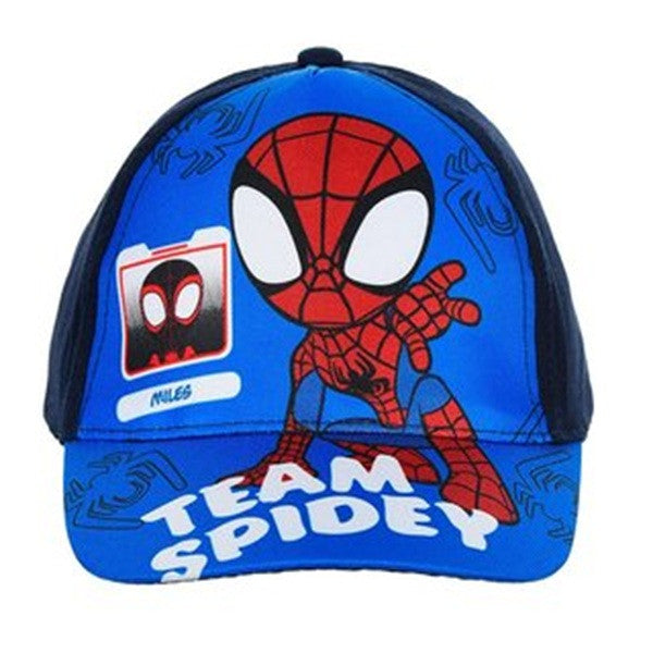 Pókember Team Spidey gyerek baseball sapka 54 cm