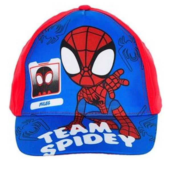 Pókember Spidey Red gyerek baseball sapka 52 cm