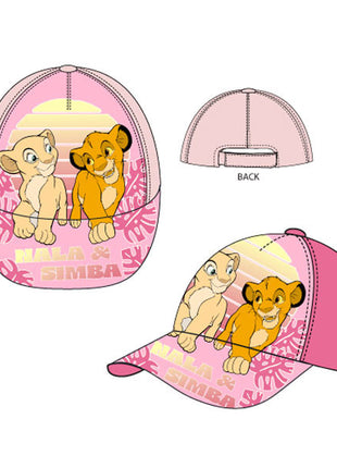 Disney Az Oroszlánkirály Nala gyerek baseball sapka 52-54 cm
