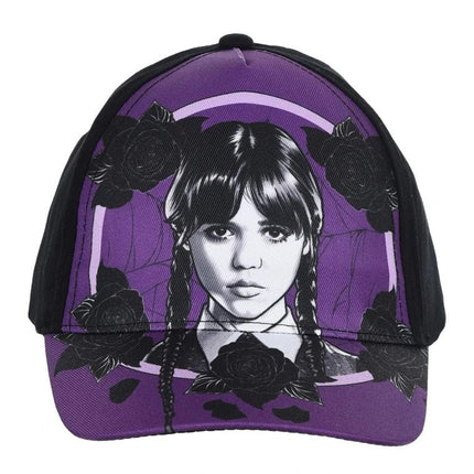 Wednesday Dark Vibes gyerek baseball sapka 52-54 cm