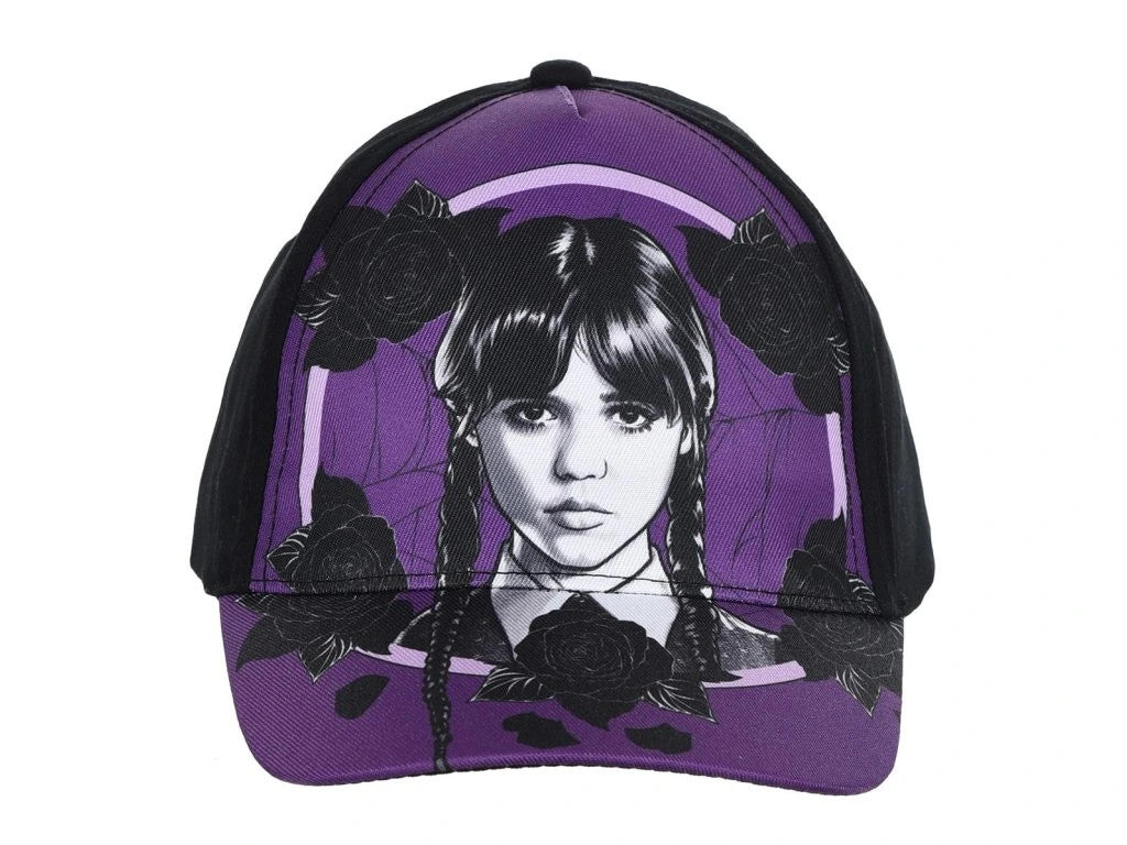 Wednesday Dark Vibes gyerek baseball sapka 52-54 cm