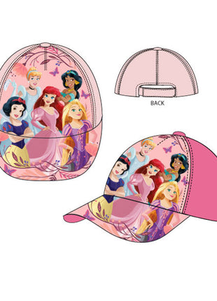 Disney Hercegnők Royal Bloom gyerek baseball sapka 52-54 cm