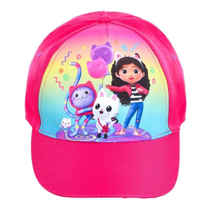 Gabi babaháza Kitty Crew gyerek baseball sapka 54 cm