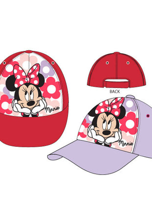 Disney Minnie Mood gyerek baseball sapka 52-54 cm