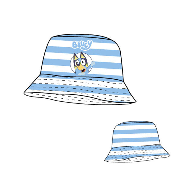 Bluey Stripe gyerek halászsapka 52 cm