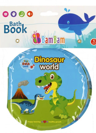 Dinoszaurusz World pancsolókönyv babajáték