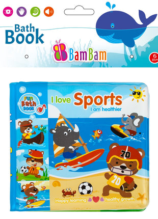 Sport Animals pancsolókönyv babajáték