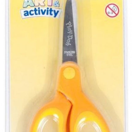 Play-Doh Yellow papírvágó olló 13 cm