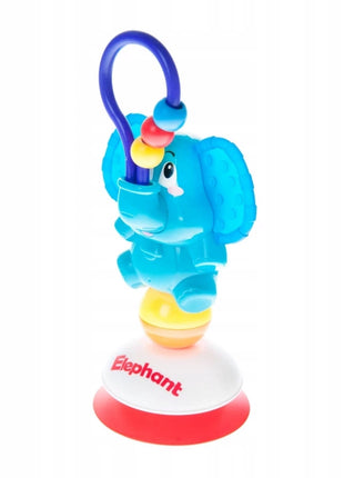Elefánt Blue baba játék tapadókoronggal