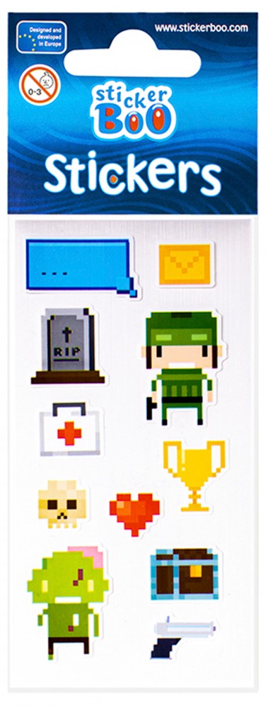 Gamer RIP matrica