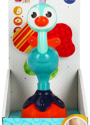 Madár Colorful baba csörgő, oktatójáték