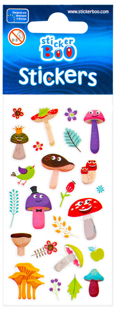 Őszies Mushroom matrica