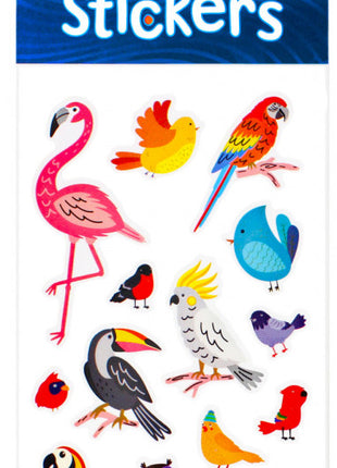 Állatos Flamingo matrica
