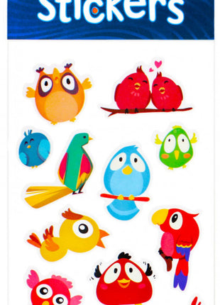Állatos Owl matrica