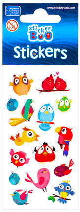 Állatos Owl matrica
