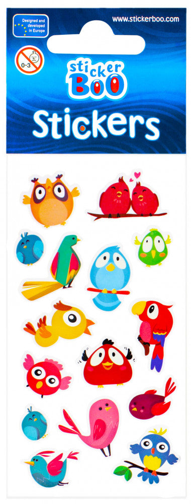 Állatos Owl matrica