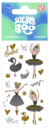 Balett, Balerina Gold matrica szett