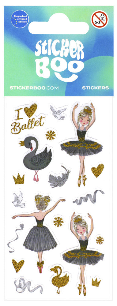 Balett, Balerina Gold matrica szett