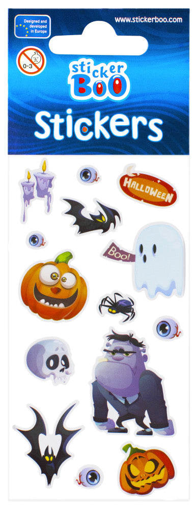 Halloween Candle matrica szett