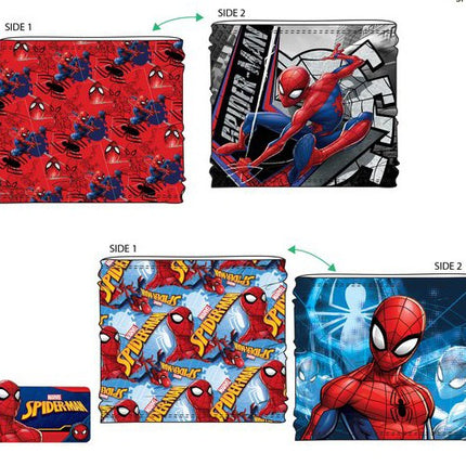 Pókember Force gyerek sál, snood