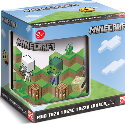 Minecraft TNT Boom porcelán bögre 325 ml (11 oz) Díszdobozban