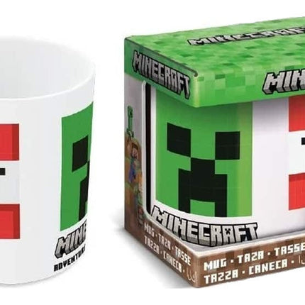 Minecraft Adaptation porcelán bögre 325 ml (11 oz) Díszdobozban