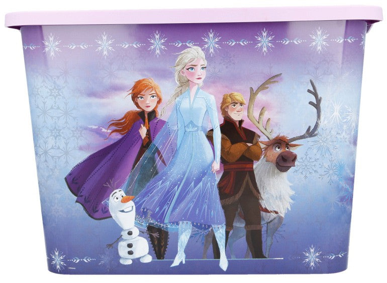 Disney Jégvarázs műanyag tároló doboz 7 L