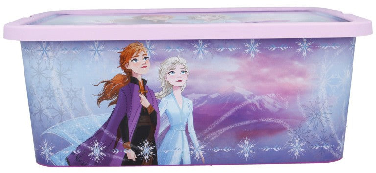 Disney Jégvarázs műanyag tároló doboz 13 L