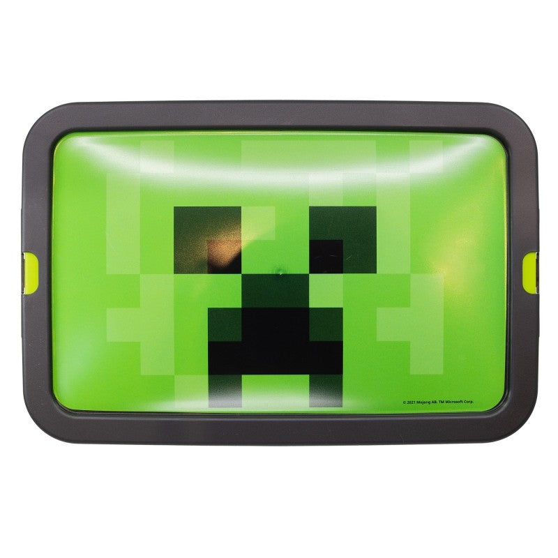 Minecraft műanyag tároló doboz 7 L