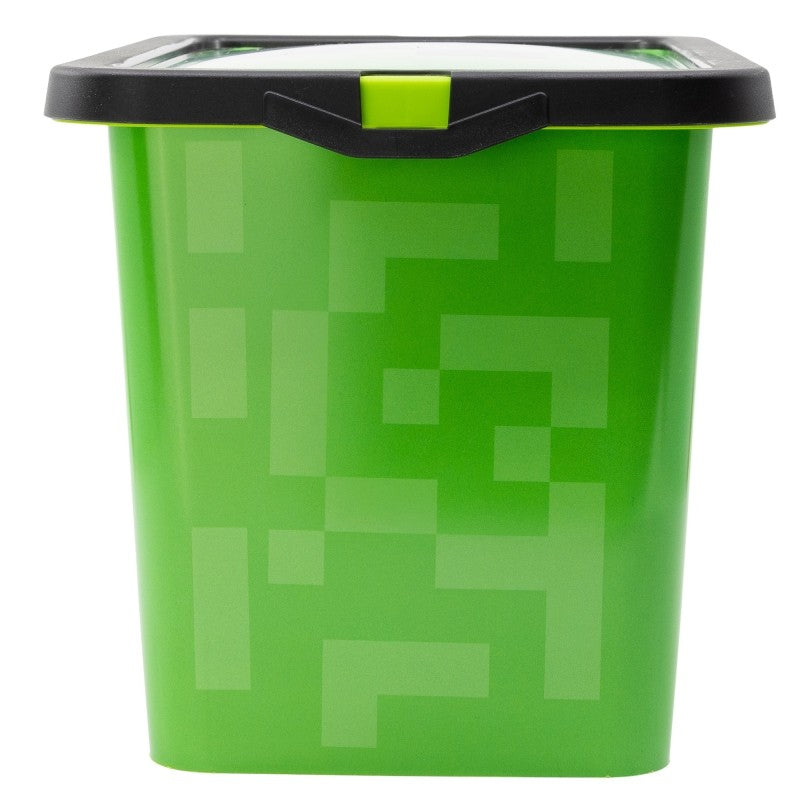 Minecraft műanyag tároló doboz 7 L
