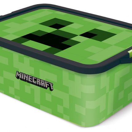 Minecraft műanyag tároló doboz 13 L