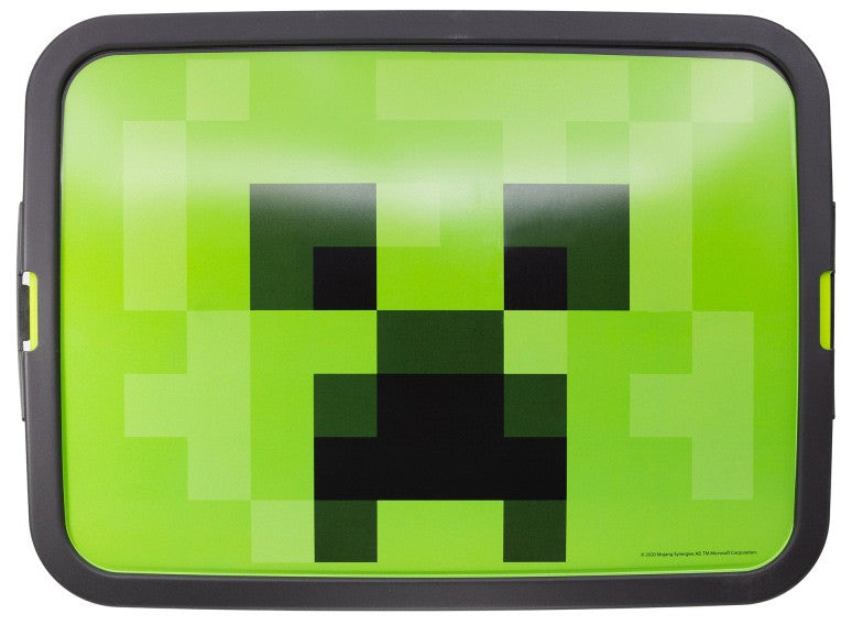 Minecraft műanyag tároló doboz 13 L