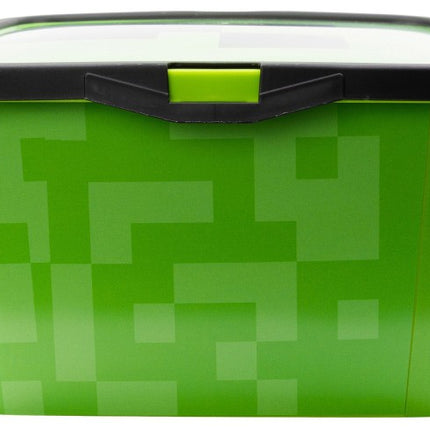 Minecraft műanyag tároló doboz 13 L