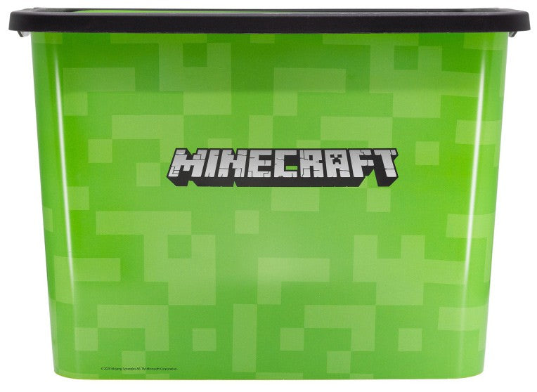 Minecraft műanyag tároló doboz 23 L
