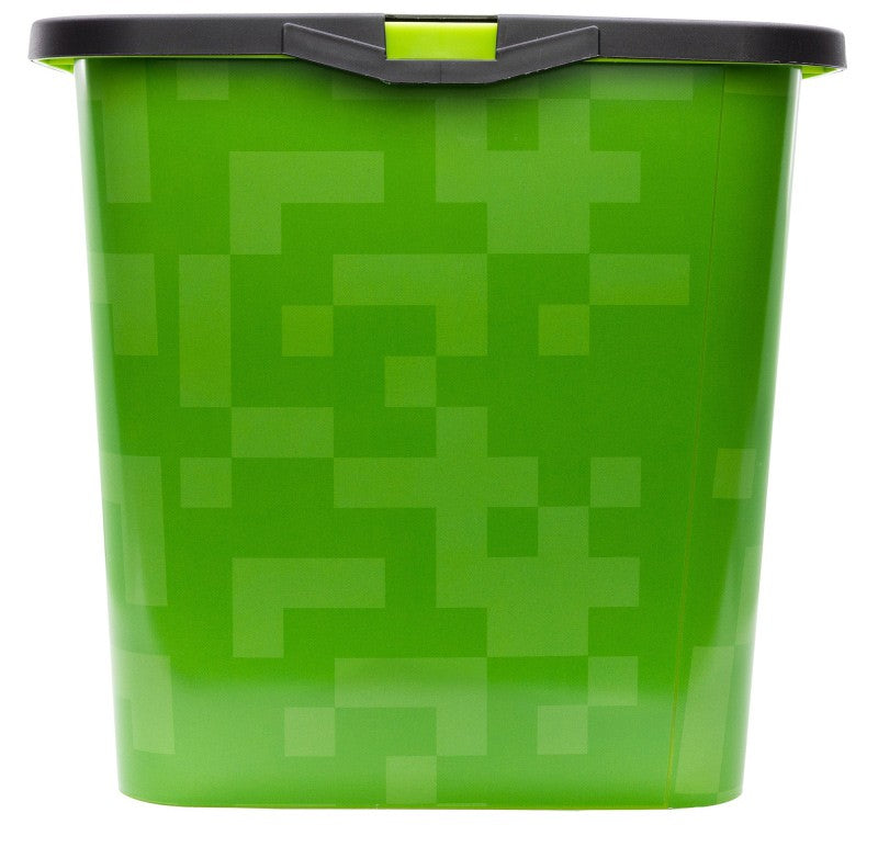 Minecraft műanyag tároló doboz 23 L