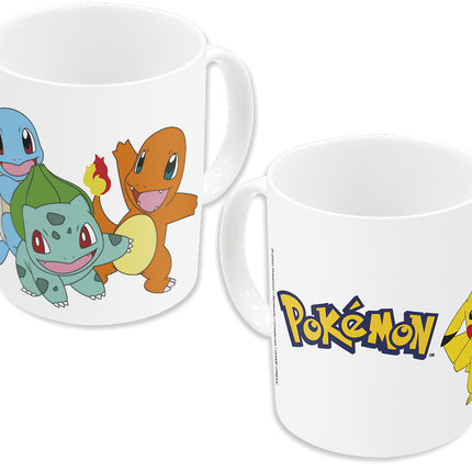 Pokémon Dancers porcelán bögre 325 ml (11 oz) Díszdobozban