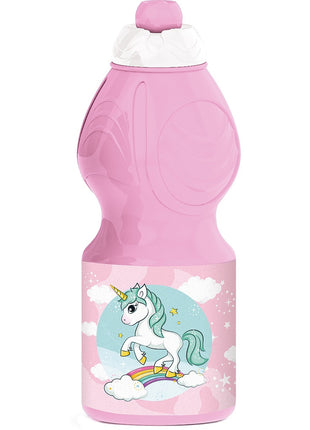 Unikornis Range műanyag sportkulacs 400 ml