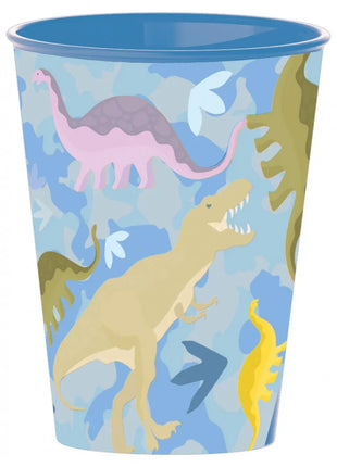 Dinoszaurusz Blue műanyag pohár 260 ml