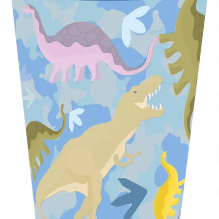 Dinoszaurusz Blue műanyag pohár 260 ml