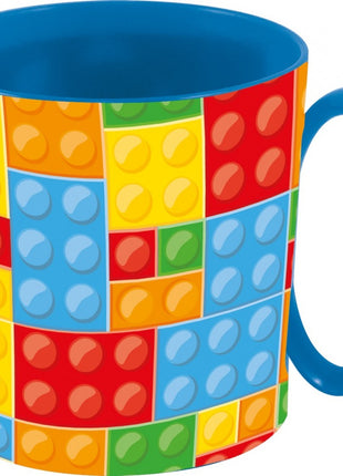 Bricks, Lego mintázatú micro bögre 350 ml