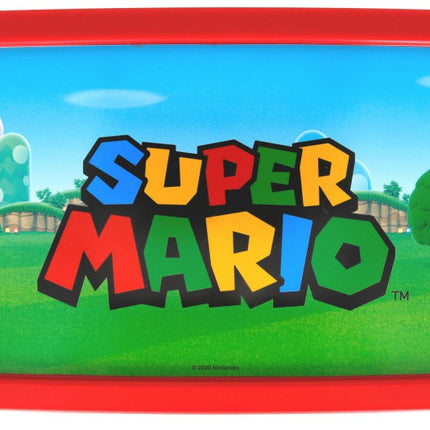 Super Mario Mushroom Kingdom műanyag tároló doboz 7 L