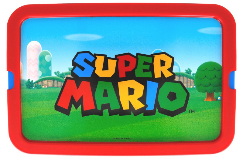 Super Mario Mushroom Kingdom műanyag tároló doboz 7 L